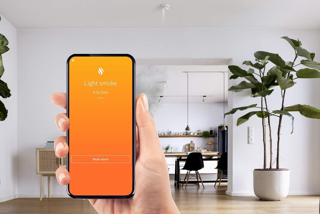 Czujnik dymu Bosch Smart Home