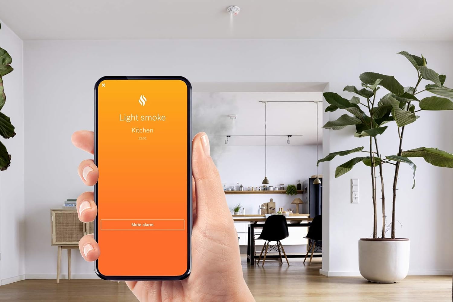Czujnik dymu Bosch Smart Home