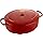 Ballarini Bellamonte 9.5 l Cast Iron Cocotte – Oval, Red, Ø37 cm