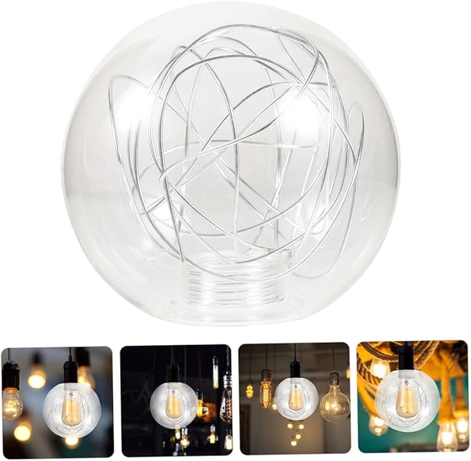 Glass Globe Shade 15cm for G9 bulb – Clear, Replacement