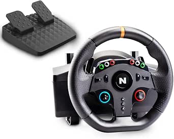 Kierownica Wyścigowa z Pedałami NITHO Drive Pro ONE V24 – | PC, PS4, Xbox One, Switch