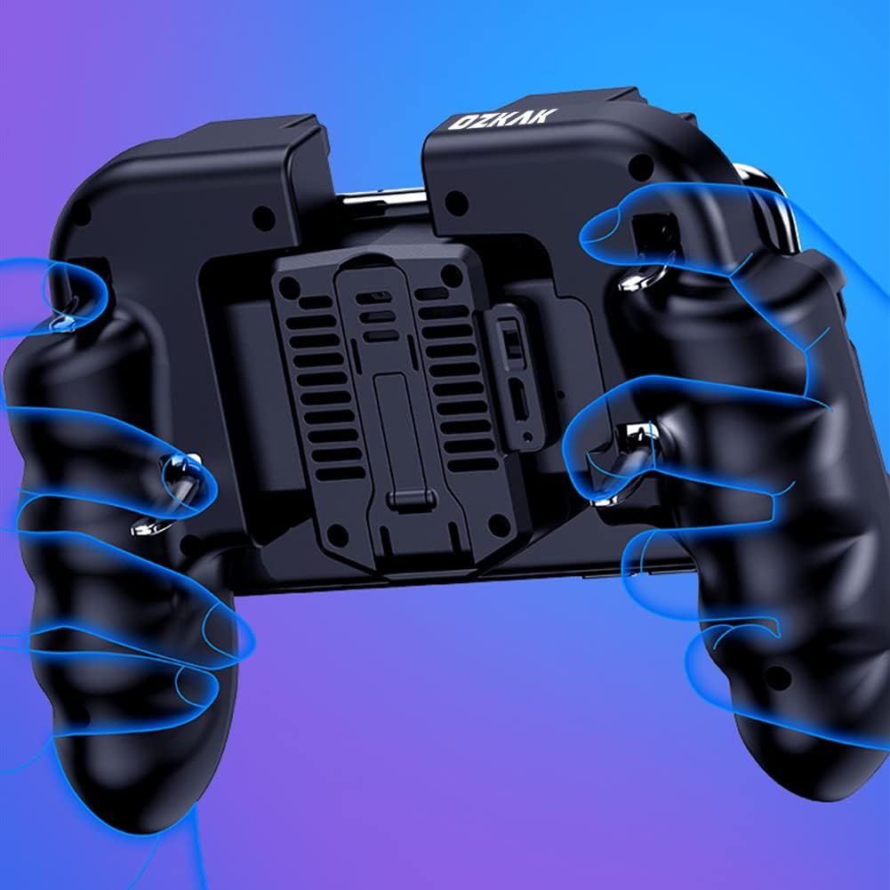 Kontroler mobilny PUBG z wentylatorem chłodzącym