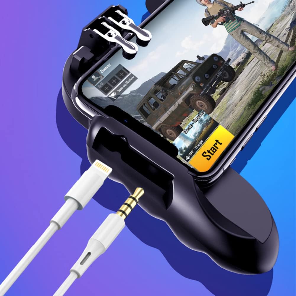 Kontroler mobilny PUBG z wentylatorem chłodzącym