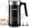 4-in-1 Electric Milk Frother – 300ml, Quiet, Cold and Hot Foam