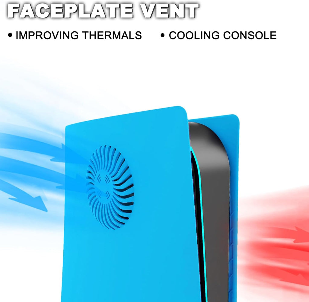 innoAura Obudowa do PS5 Disc Edition