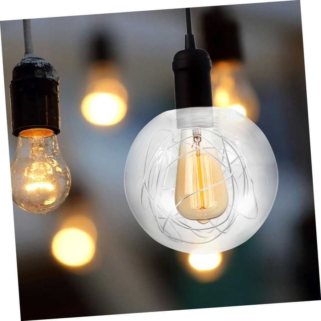 Glass Globe Shade 15cm for G9 bulb – Clear, Replacement