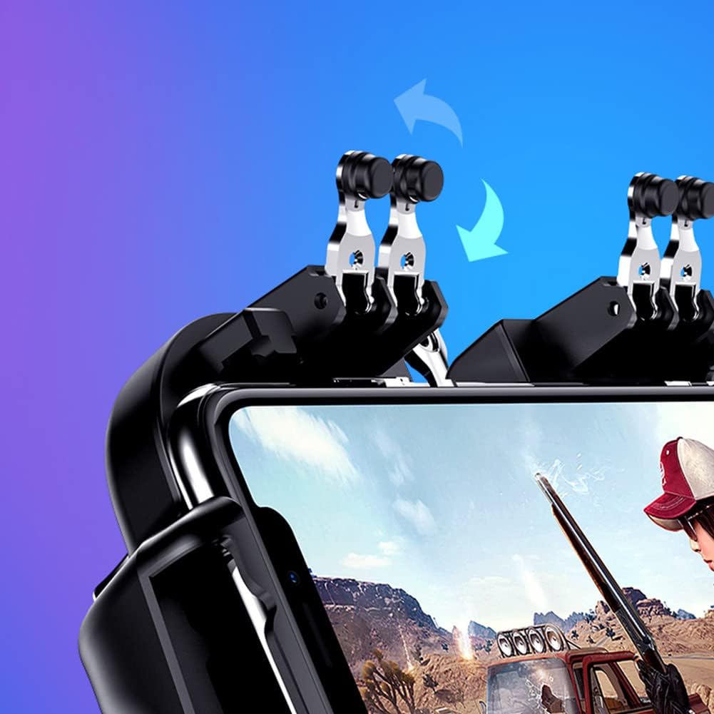 Kontroler mobilny PUBG z wentylatorem chłodzącym