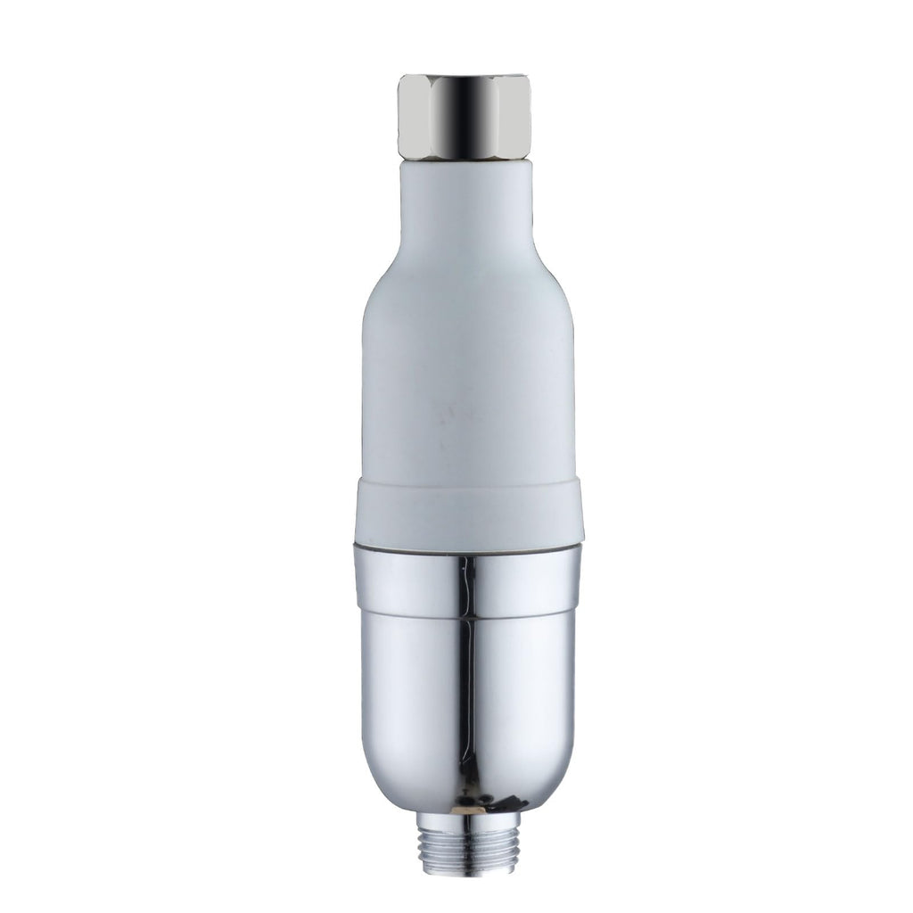 5-Micron Inline Shower Filter Reduces Chlorine and Heavy Metals – Universal G1/2