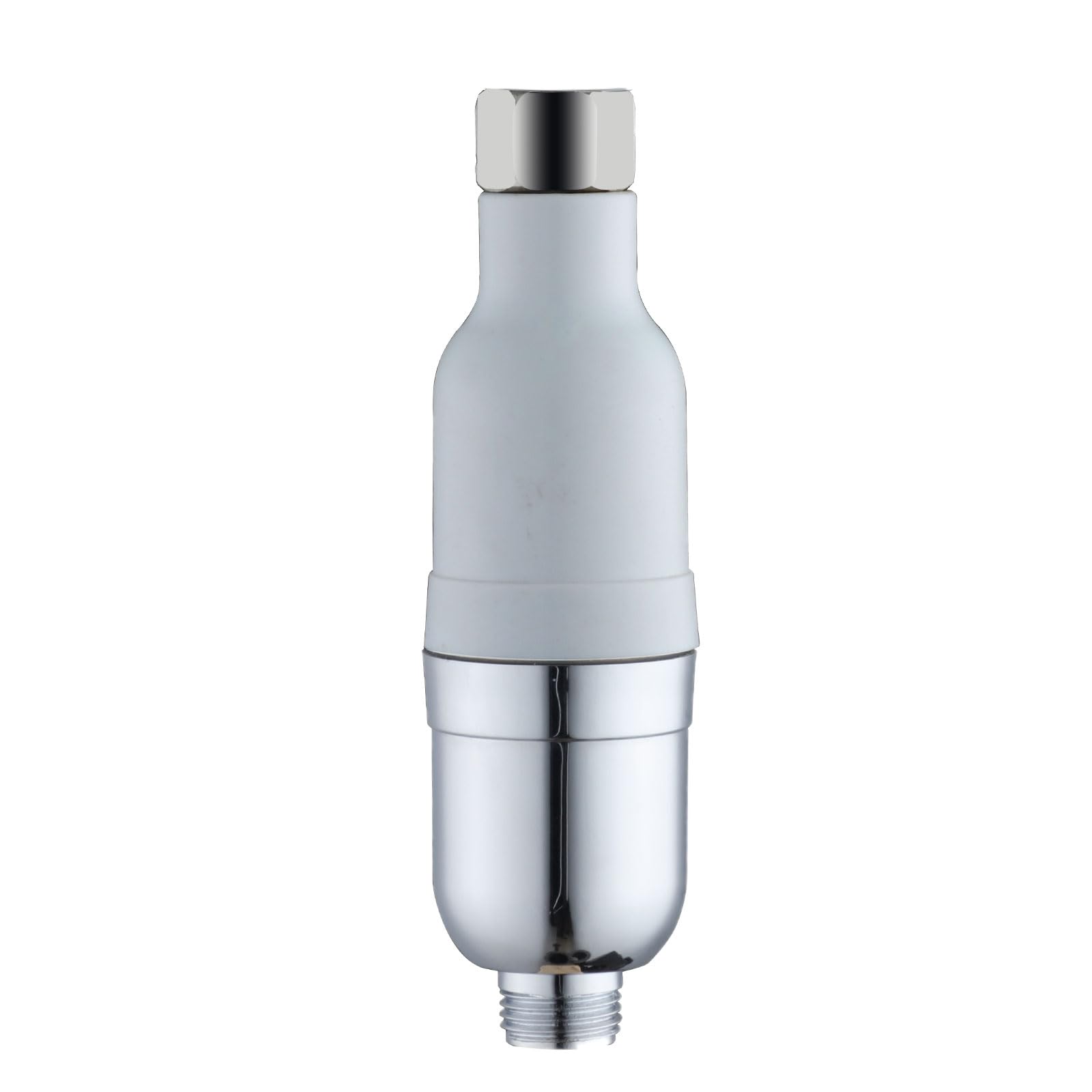 5-Micron Inline Shower Filter Reduces Chlorine and Heavy Metals – Universal G1/2