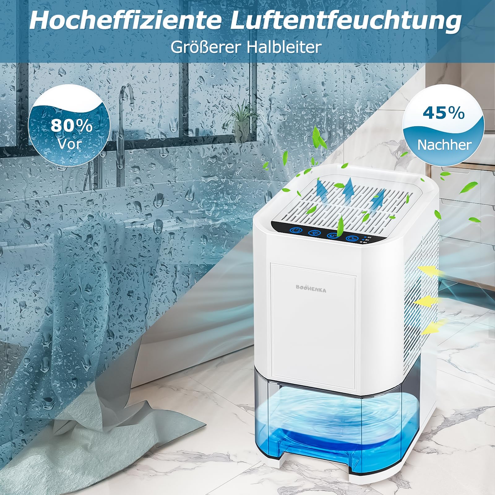 1.2L Dehumidifier