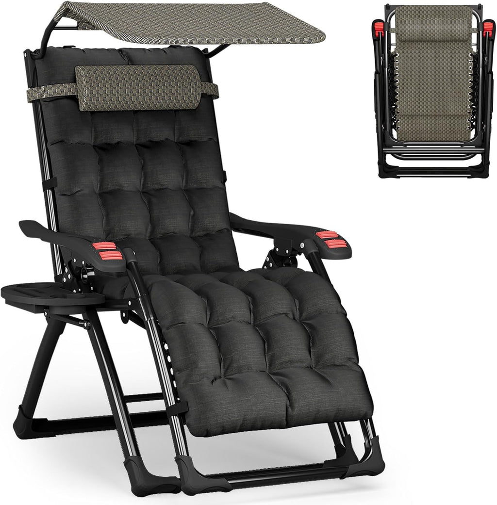Zero Gravity Chair with Sunshade