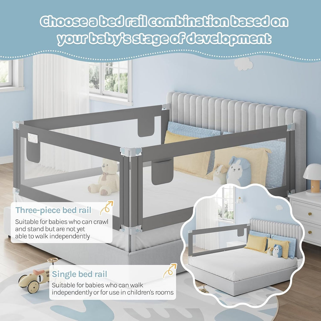 Baby cot barrier – 180cm