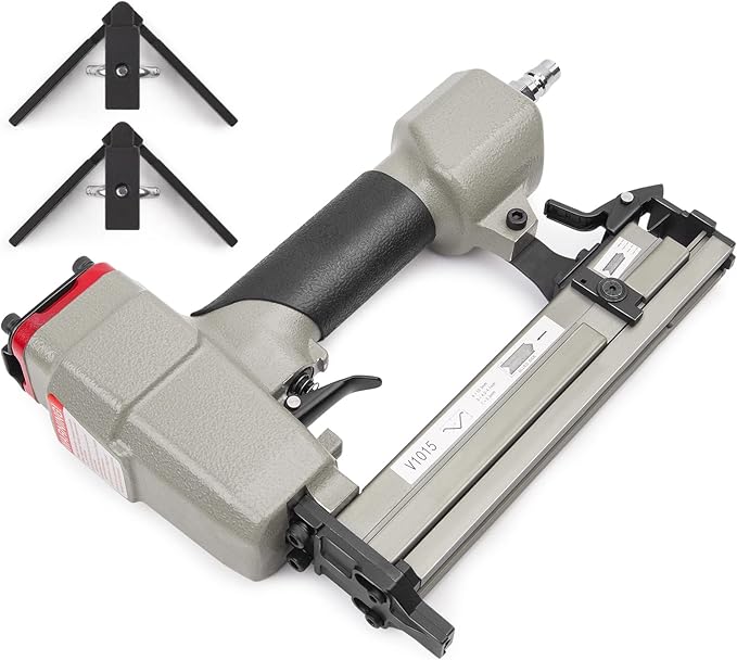 Zszywacz MEITE V-Nailer do Ramek Obrazów – Gwoździe V 7–15 mm, Klasa Przemysłowa