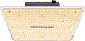 Lampa do uprawy LED pełnospektralna 100W diody Samsung do roślin wewnętrznych 60x60cm – Czarna