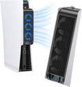 Wentylator chłodzący LED do PS5 – 3 wentylatory, USB 3.0, Plug & Play