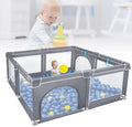 Children's playpen 200×180×68 cm – Oxford fabric, Ø25 mm steel tube, 6 months – 6 years