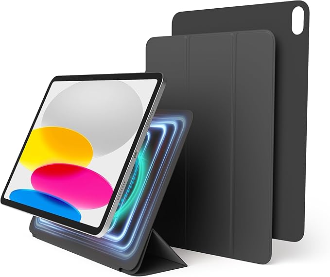 Elago Magnetic Folio Etui do iPad 10 gen. 10,9" / iPad 11 A16 – Skóra Ekologiczna, Wake-Up, Podstawka