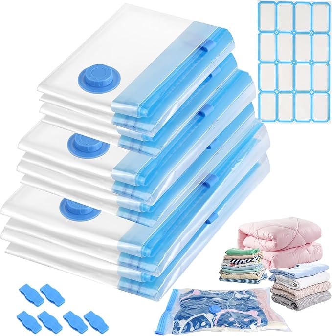 SilverRack Vacuum Bags - Set of 6 (40 x 60 cm)