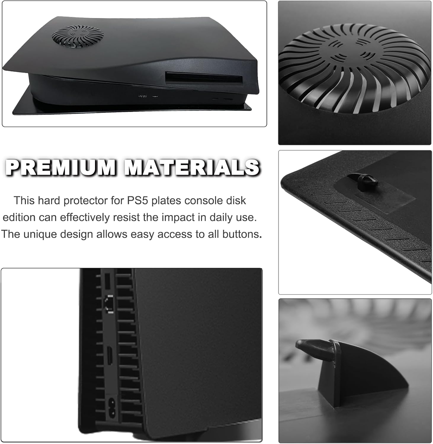 innoAura Obudowa do PS5 Disc Edition