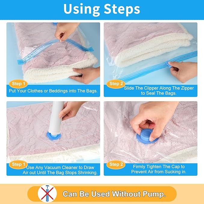 SilverRack Vacuum Bags - Set of 6 (40 x 60 cm)