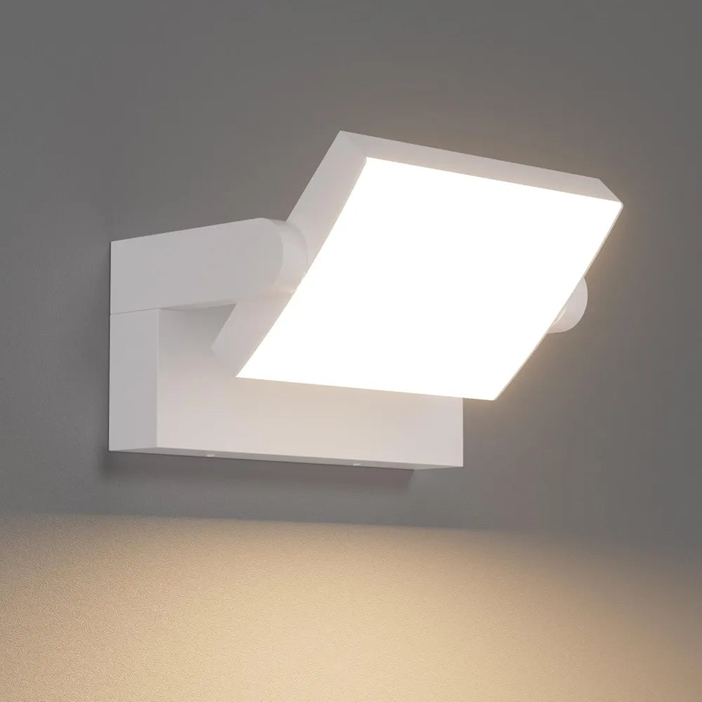 Klighten 24W Outdoor Wall Light Motion Sensor IP65 – White 4000K