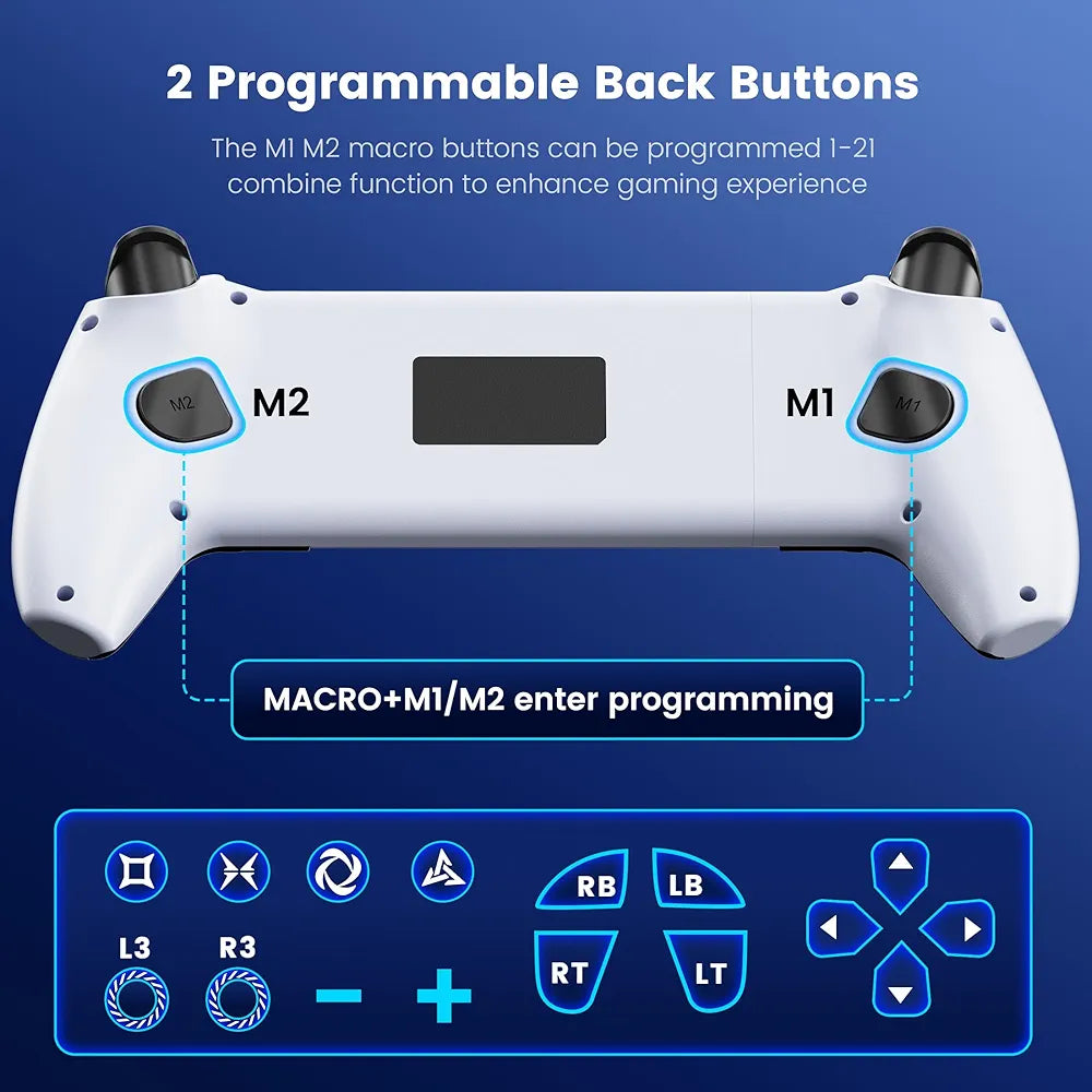 MC50 – Kontroler Bluetooth z technologią Hall Effect