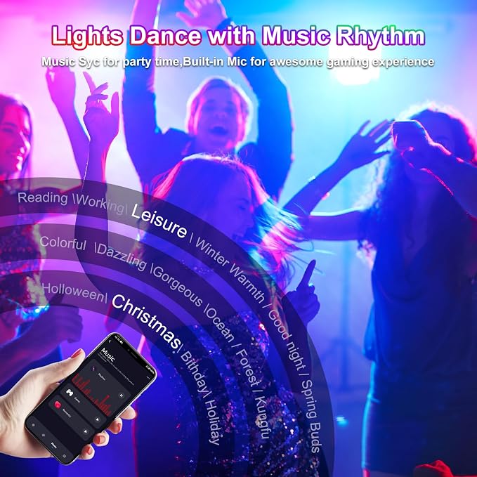Reflektor LED RGB 50W – Inteligentne Oświetlenie RGBCW