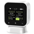 SFD-02 Monitor Jakości Powietrza, Detektor formaldehydu 4 w 1 z Ekranem Dotykowym – Detektor HCHO, TVOC, Temperatury i Wilgotności