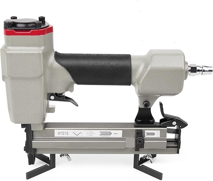 Zszywacz MEITE V-Nailer do Ramek Obrazów – Gwoździe V 7–15 mm, Klasa Przemysłowa