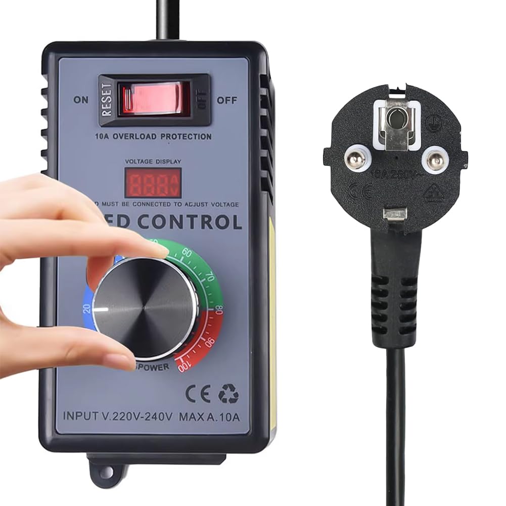 230V Motor Speed Controller – 15A / 4000W Voltage Regulator