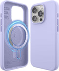 Elago Magnetyczne Etui Silikonowe do iPhone 15 Pro – MagSafe, Raised Lip, Płynny Silikon