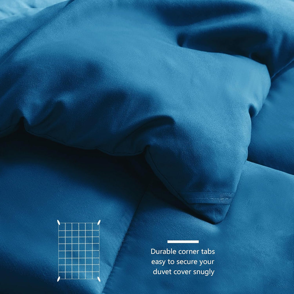 WAVVE All-Season Duvet 240×260 cm – 300 g/m² microfiber, box stitching, 4 seasons