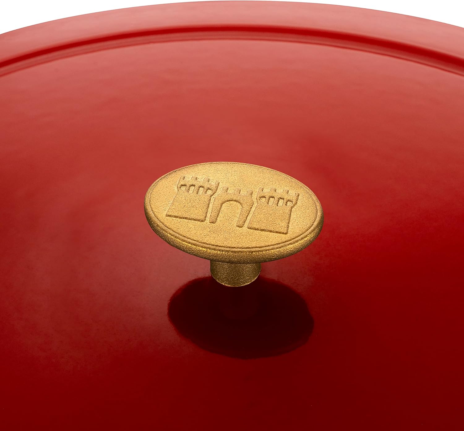 Ballarini Bellamonte 9.5 l Cast Iron Cocotte – Oval, Red, Ø37 cm