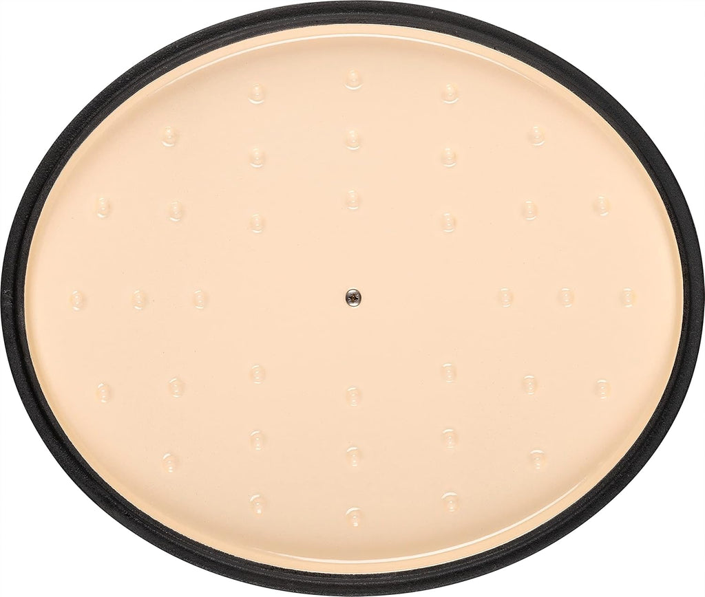 Ballarini Bellamonte 9.5 l Cast Iron Cocotte – Oval, Red, Ø37 cm