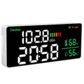 Miernik Decybeli 4 w 1 – 11" LED, WiFi, Termometr, Higrometr, Zegar