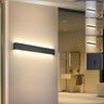 KUKAK LED Sconce 20W 66 cm – 3 color temperatures, up-down, black