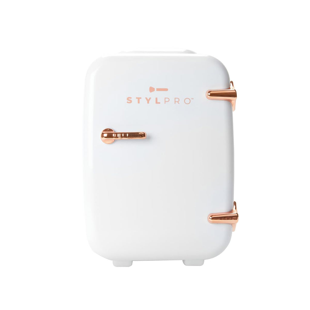 Beauty Fridge 4L Cosmetic Mini Fridge Cool & Warm for Skincare – Rose Gold