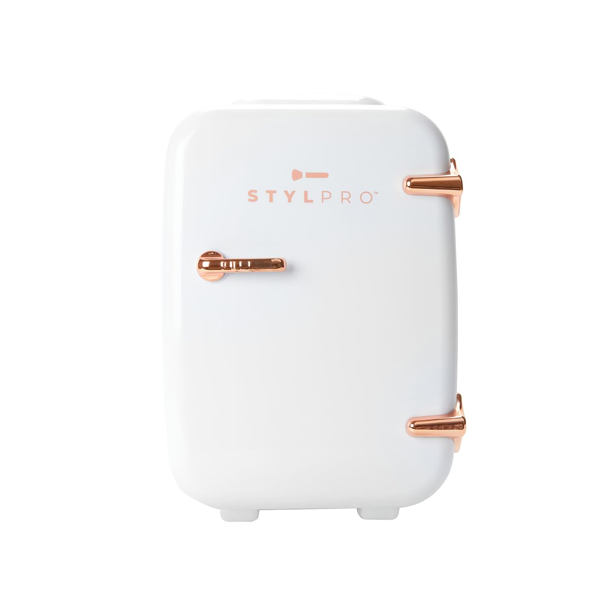 Beauty Fridge 4L Cosmetic Mini Fridge Cool & Warm for Skincare – Rose Gold
