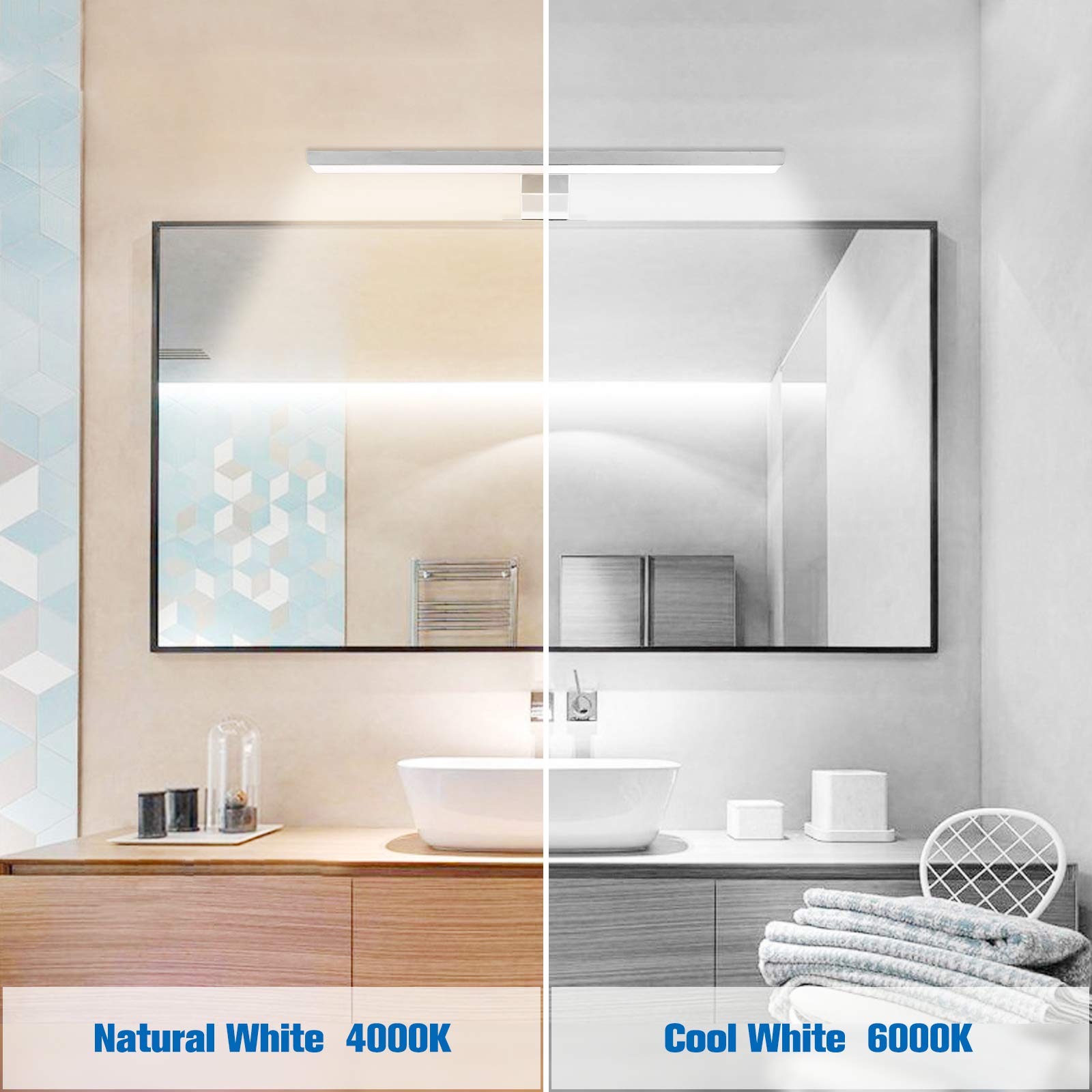 NIORSUN LED Mirror Lighting 40 cm
