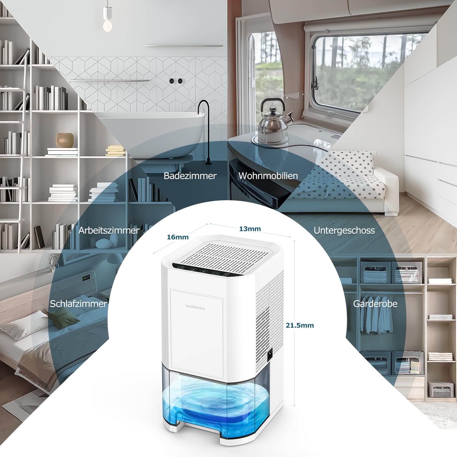 1.2L Dehumidifier