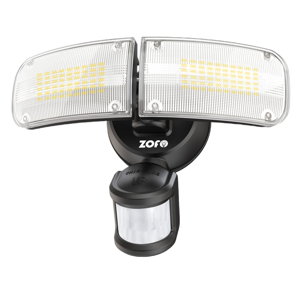 4000LM LED Floodlight Motion Sensor Super Bright Outdoor Floodlight – Black