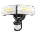 4000LM LED Floodlight Motion Sensor Super Bright Outdoor Floodlight – Black
