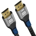 HDMI 2.2 Cable 2m Ultra High-Speed 16K 60Hz Compatible with PS5, Xbox and Others – Black