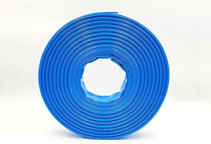 PVC IBO Discharge Hose 2" (50 mm) x 50 m – for submersible, electric, and internal combustion pumps