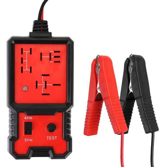 Tester Przekaźników Samochodowych 12V – 4/5 Pin, Diagnostyka Pojazdu