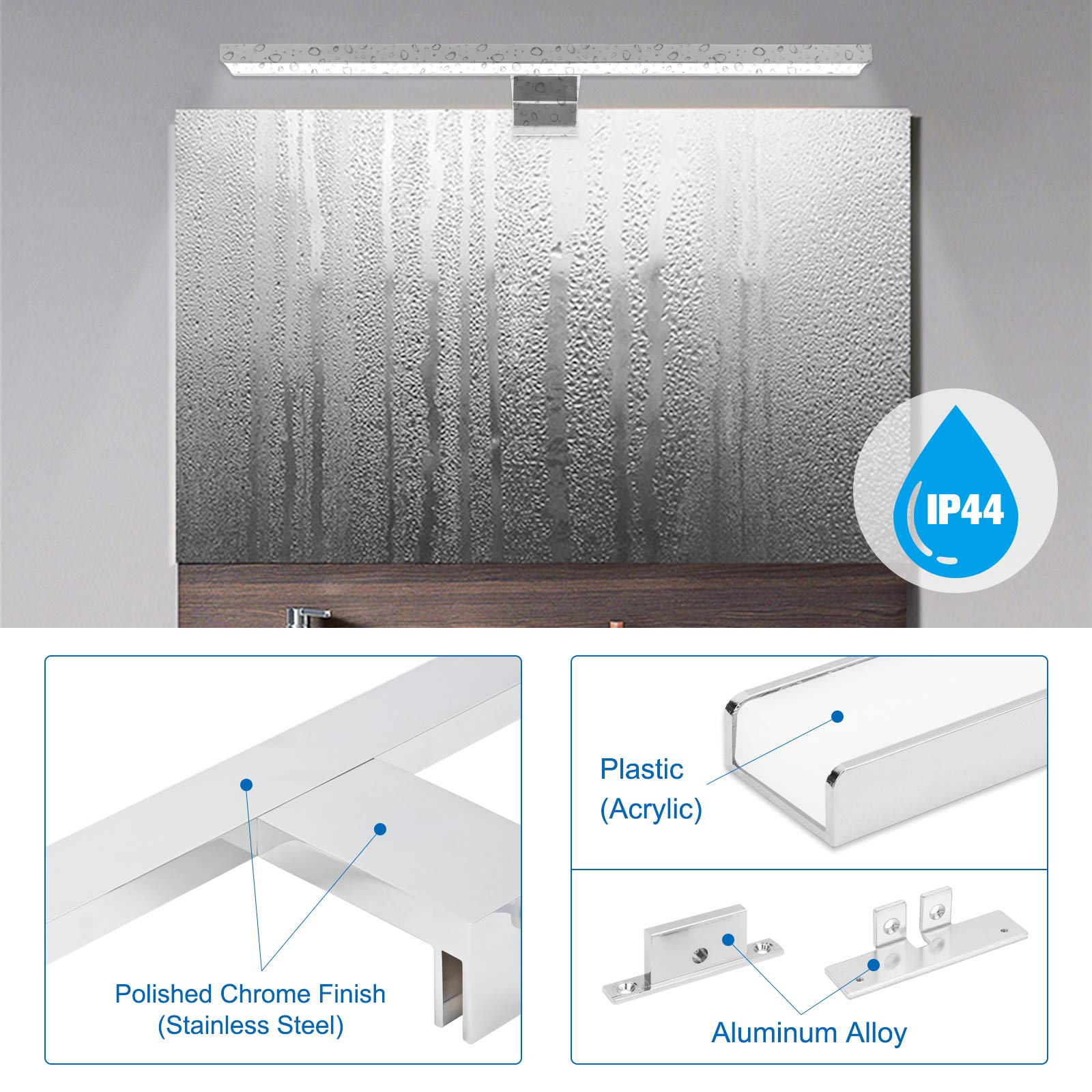 NIORSUN LED Mirror Lighting 40 cm