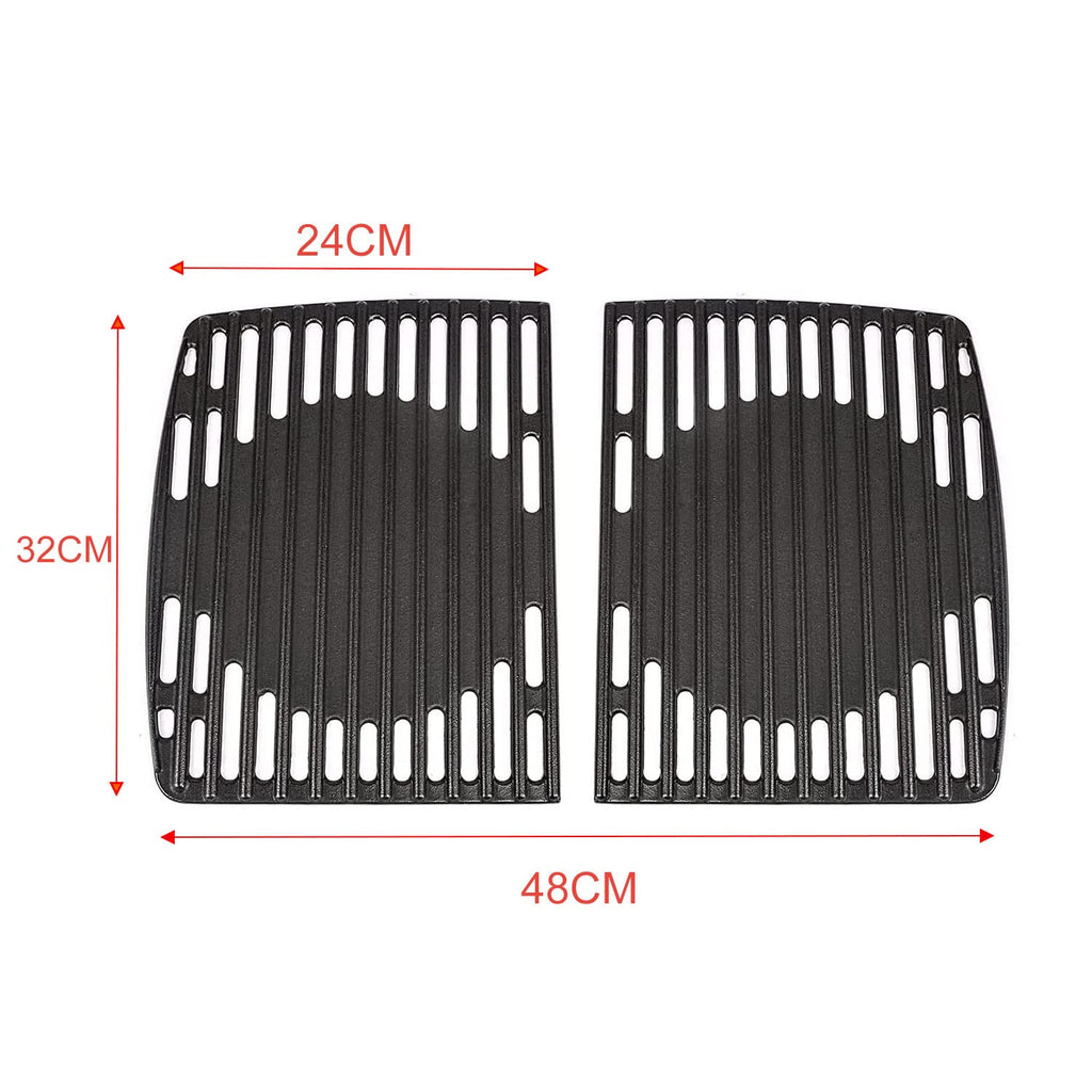 Denmay Cast Iron Grate for Enders Urban / Explorer Grill – 2 pcs.