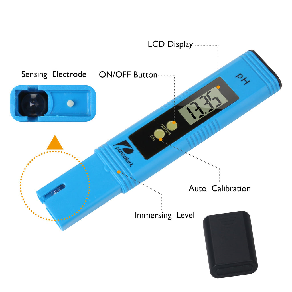 4-in-1 Water Quality Meter TDS pH EC Temperature