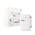 Beauty Fridge 4L Cosmetic Mini Fridge Cool & Warm for Skincare – Rose Gold