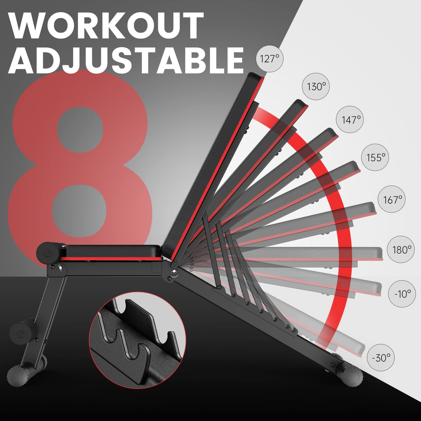 Workout bench